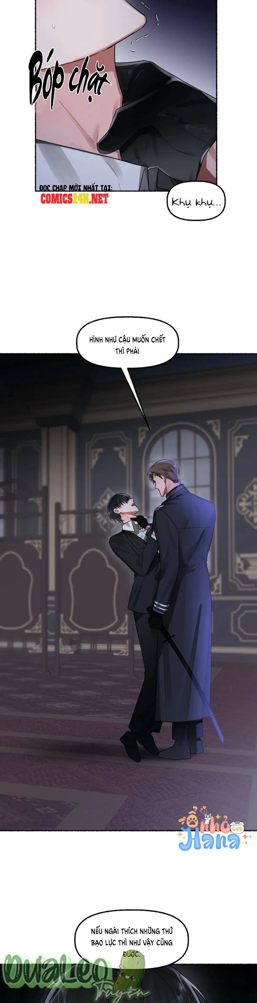 Hoa Triều Chapter 4 Trang 29