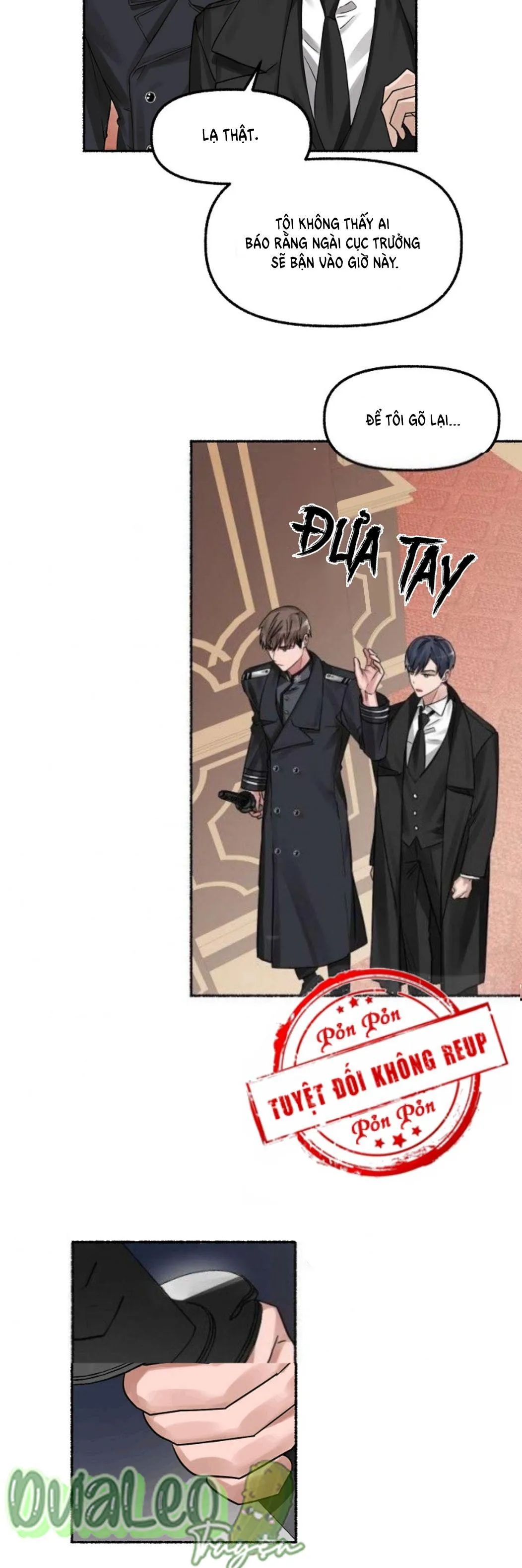 Hoa Triều Chapter 1 Trang 15