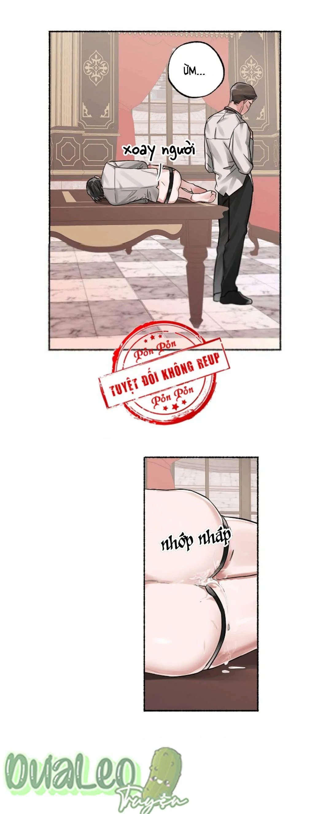 Hoa Triều Chapter 1 Trang 23