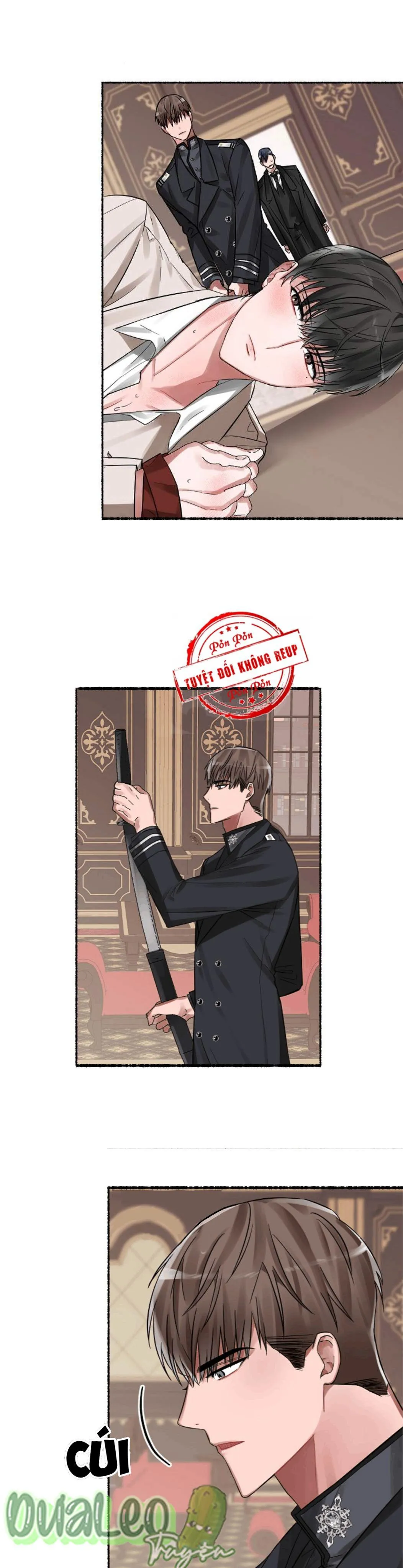 Hoa Triều Chapter 1 Trang 24