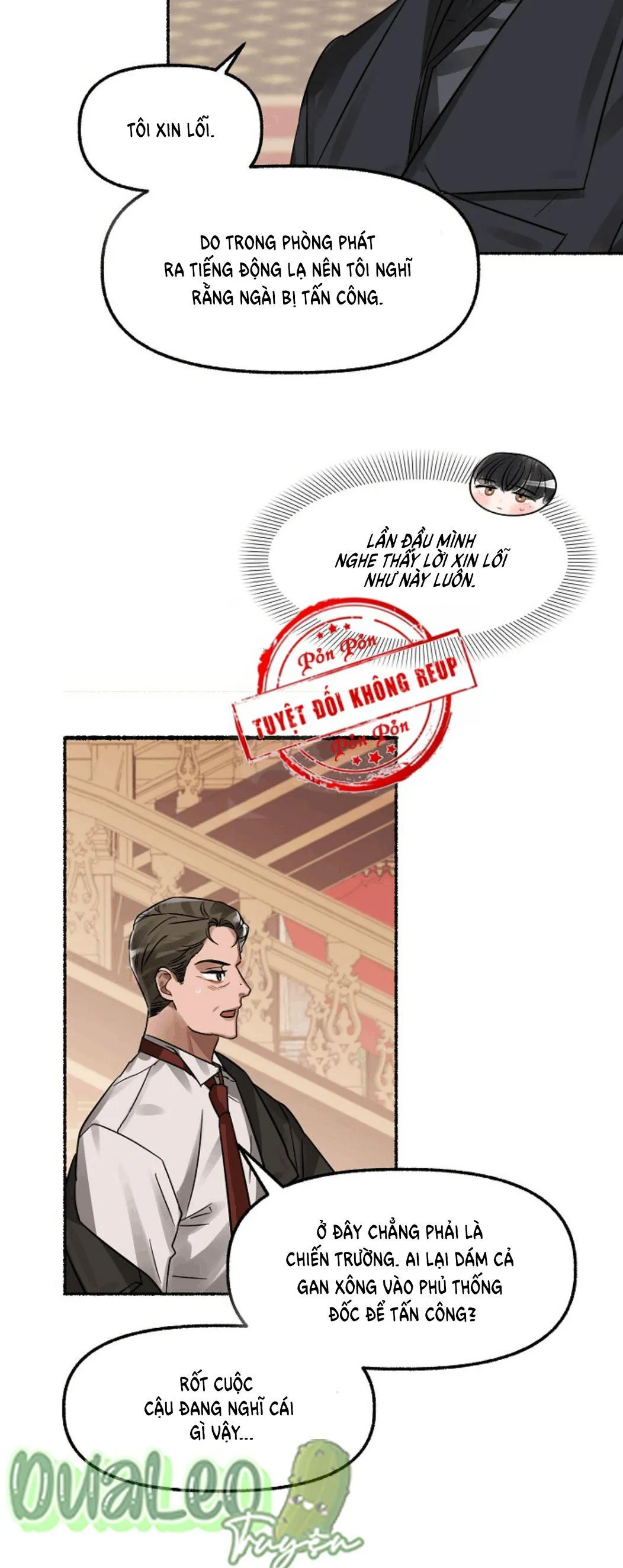 Hoa Triều Chapter 1 Trang 25
