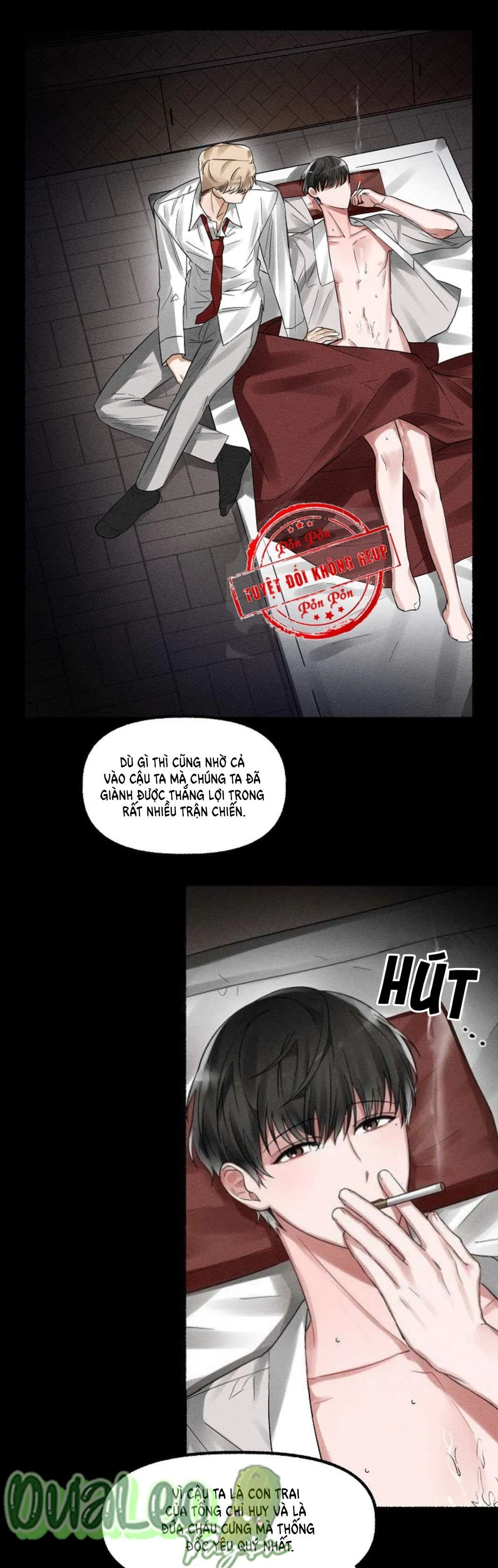 Hoa Triều Chapter 1 Trang 31