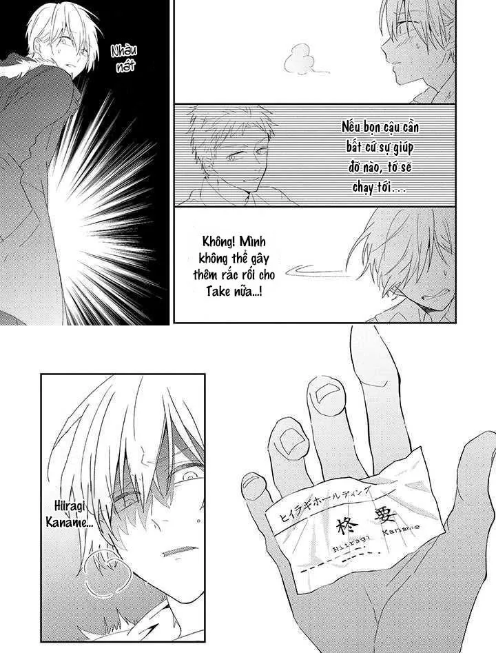 Hoa Trong Quan Tài Chapter 2 Trang 12