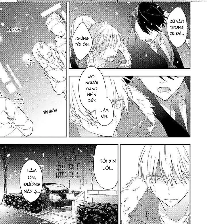 Hoa Trong Quan Tài Chapter 2 Trang 16