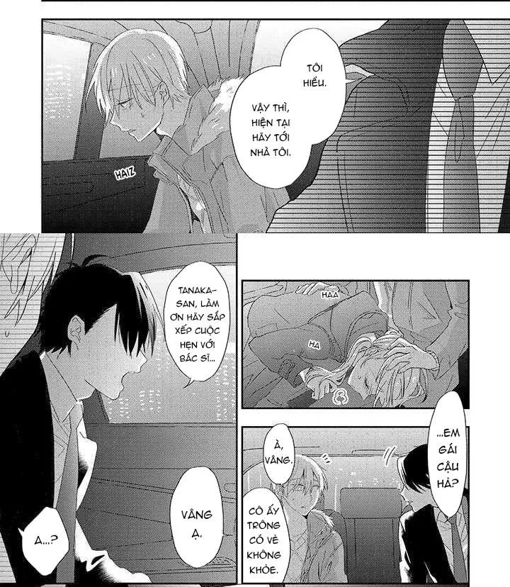 Hoa Trong Quan Tài Chapter 2 Trang 19