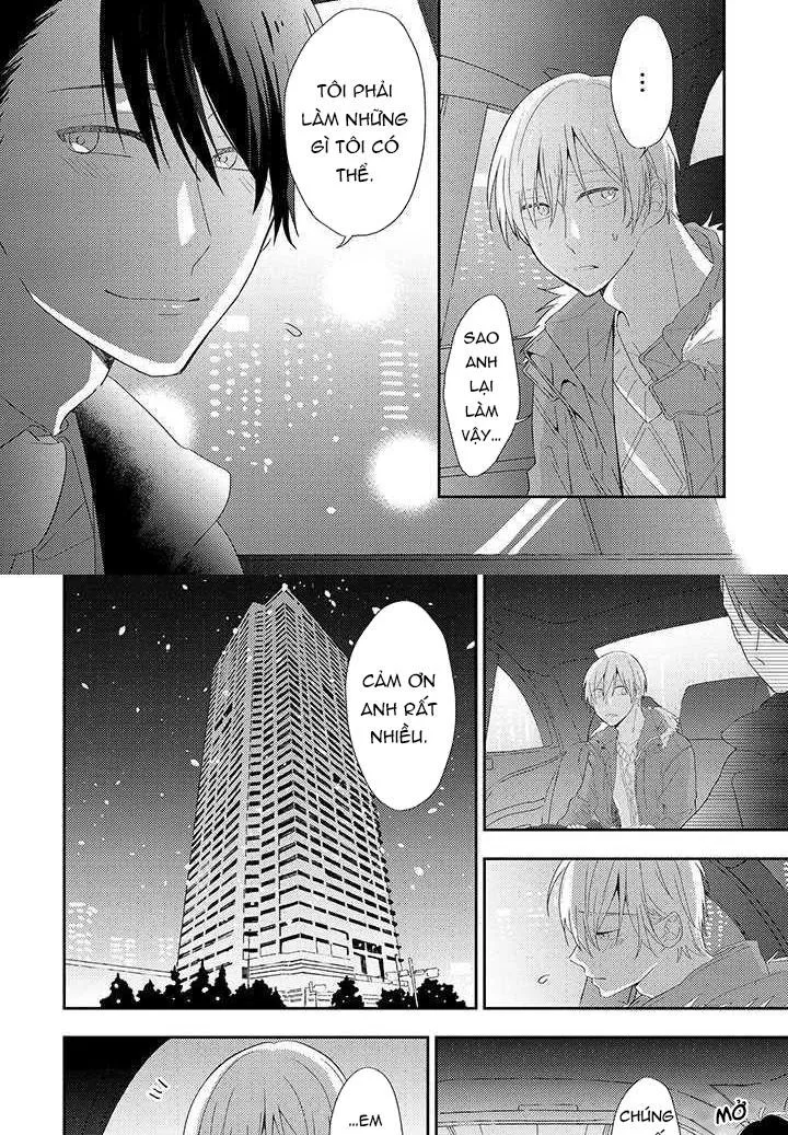 Hoa Trong Quan Tài Chapter 2 Trang 20