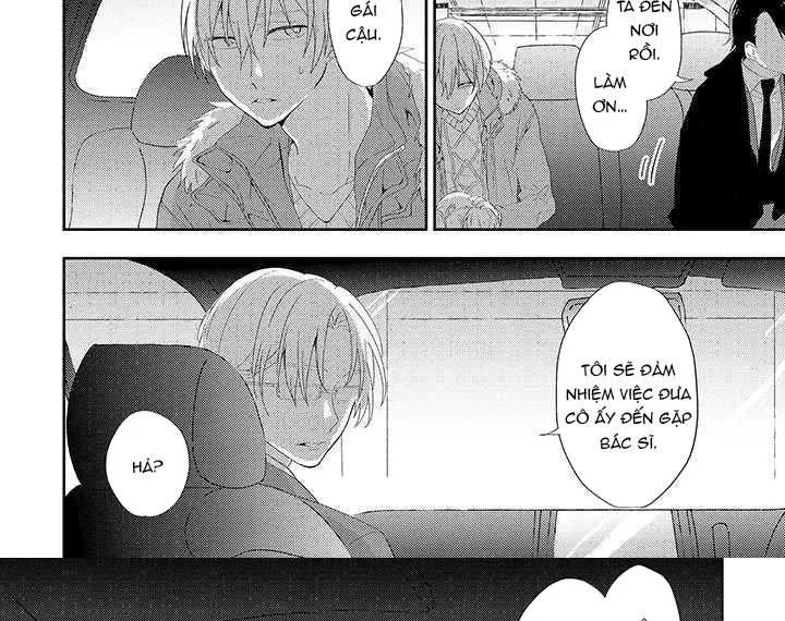 Hoa Trong Quan Tài Chapter 2 Trang 21