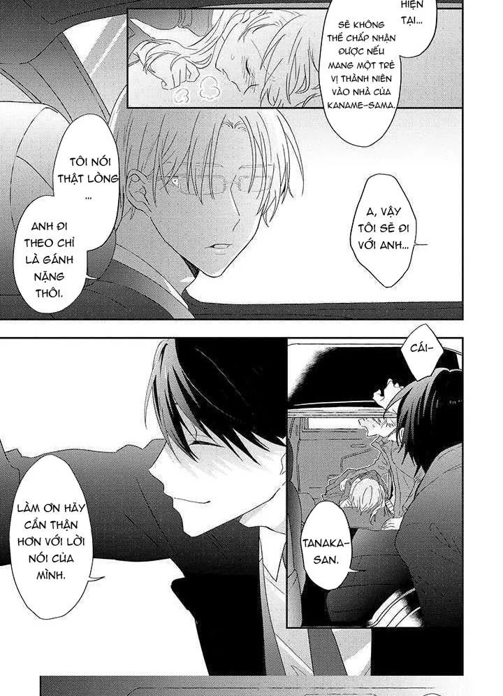 Hoa Trong Quan Tài Chapter 2 Trang 22