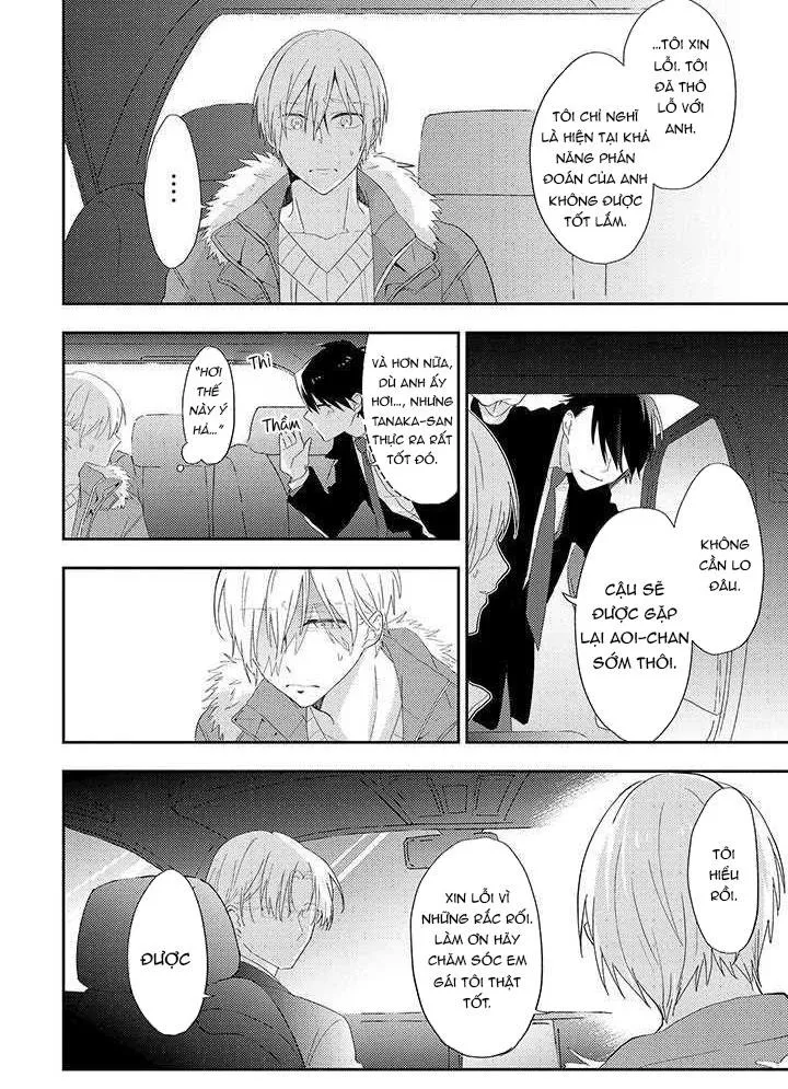 Hoa Trong Quan Tài Chapter 2 Trang 23