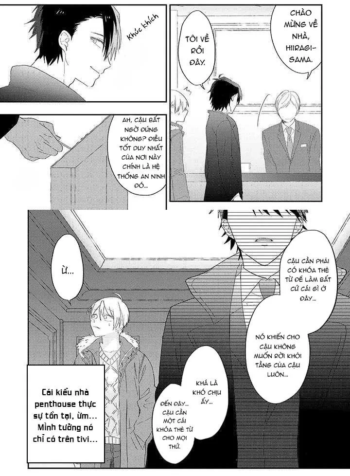 Hoa Trong Quan Tài Chapter 2 Trang 25