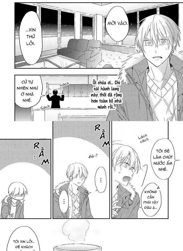 Hoa Trong Quan Tài Chapter 2 Trang 26