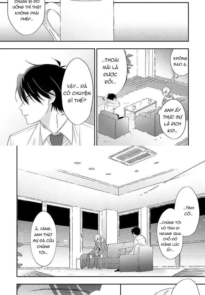 Hoa Trong Quan Tài Chapter 2 Trang 27