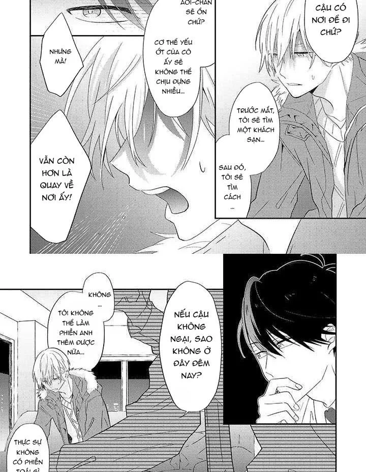 Hoa Trong Quan Tài Chapter 2 Trang 28