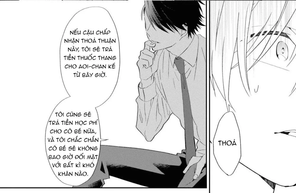 Hoa Trong Quan Tài Chapter 3 Trang 5