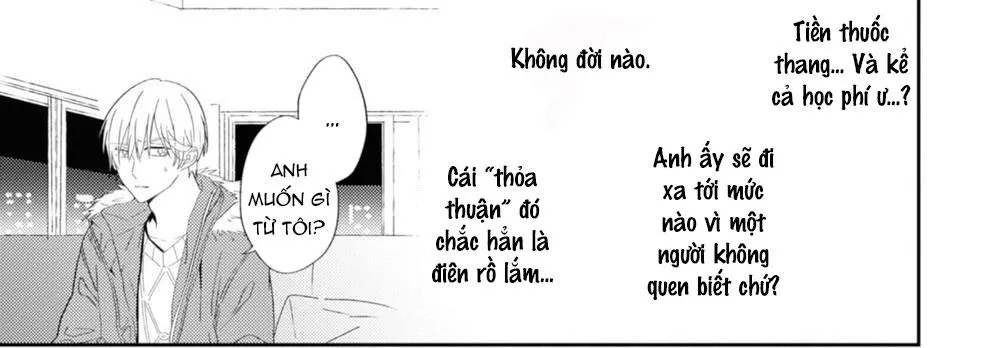 Hoa Trong Quan Tài Chapter 3 Trang 8