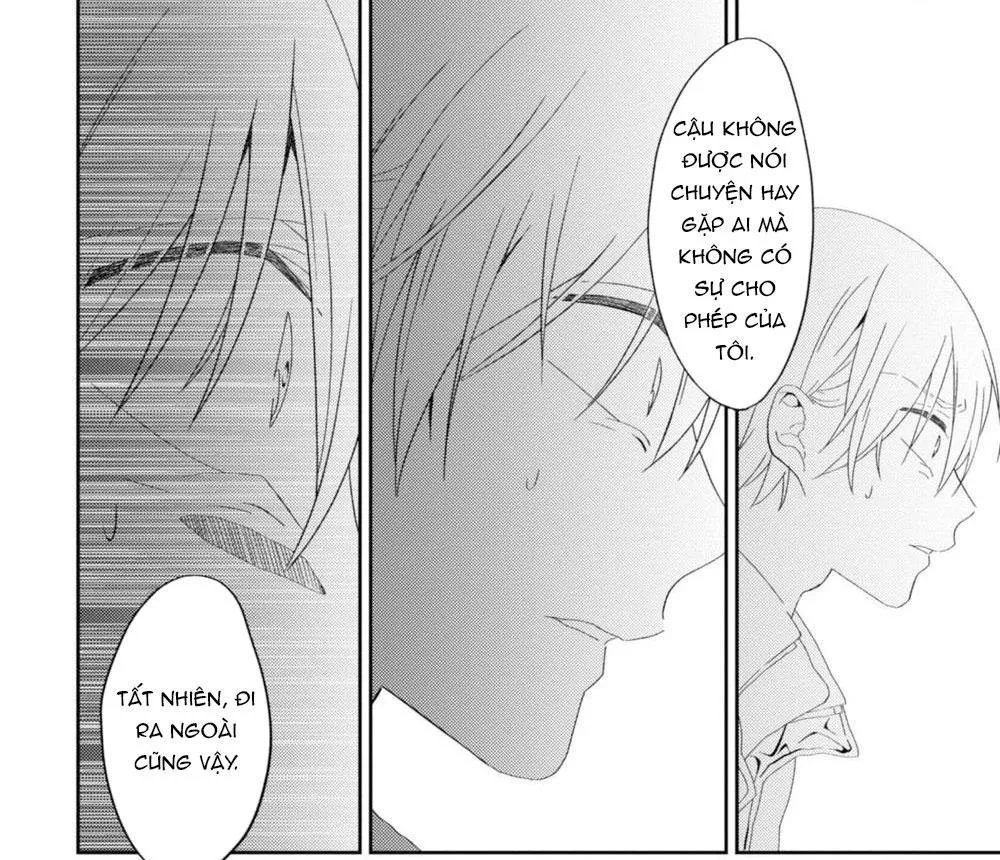 Hoa Trong Quan Tài Chapter 3 Trang 11