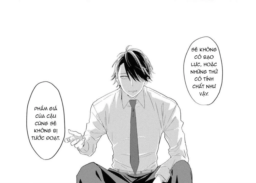 Hoa Trong Quan Tài Chapter 3 Trang 13