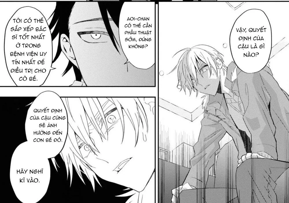 Hoa Trong Quan Tài Chapter 3 Trang 14