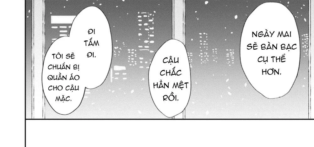 Hoa Trong Quan Tài Chapter 3 Trang 19