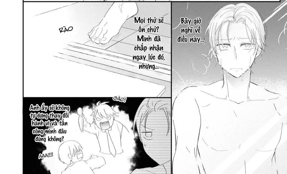 Hoa Trong Quan Tài Chapter 3 Trang 21