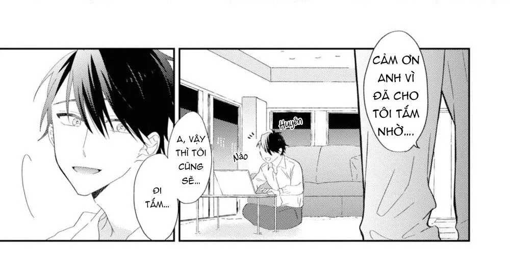 Hoa Trong Quan Tài Chapter 3 Trang 22