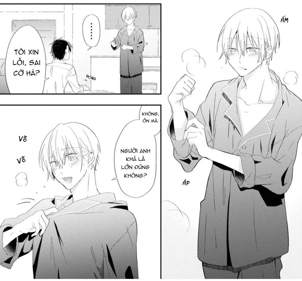 Hoa Trong Quan Tài Chapter 3 Trang 23