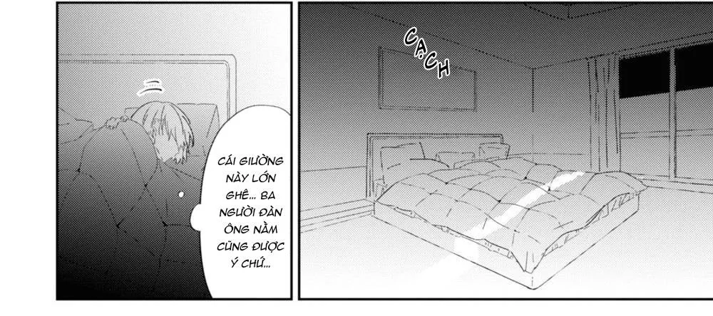 Hoa Trong Quan Tài Chapter 3 Trang 25