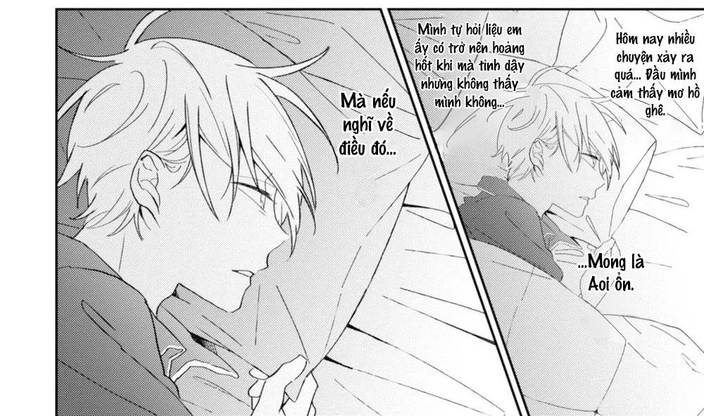 Hoa Trong Quan Tài Chapter 3 Trang 26