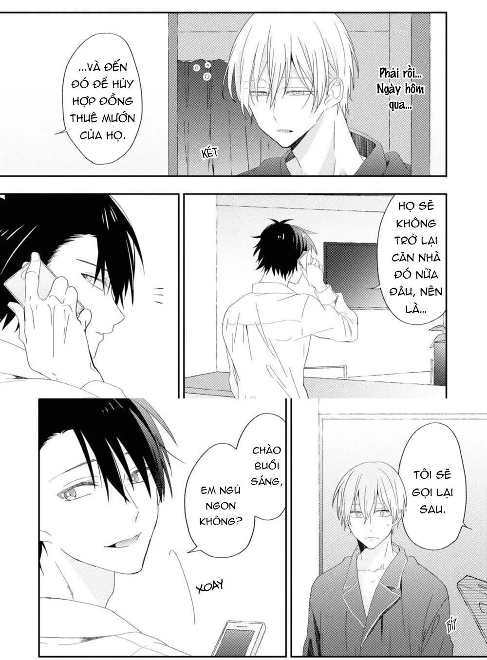 Hoa Trong Quan Tài Chapter 4 Trang 4