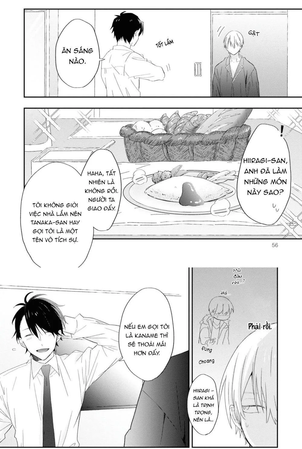 Hoa Trong Quan Tài Chapter 4 Trang 5