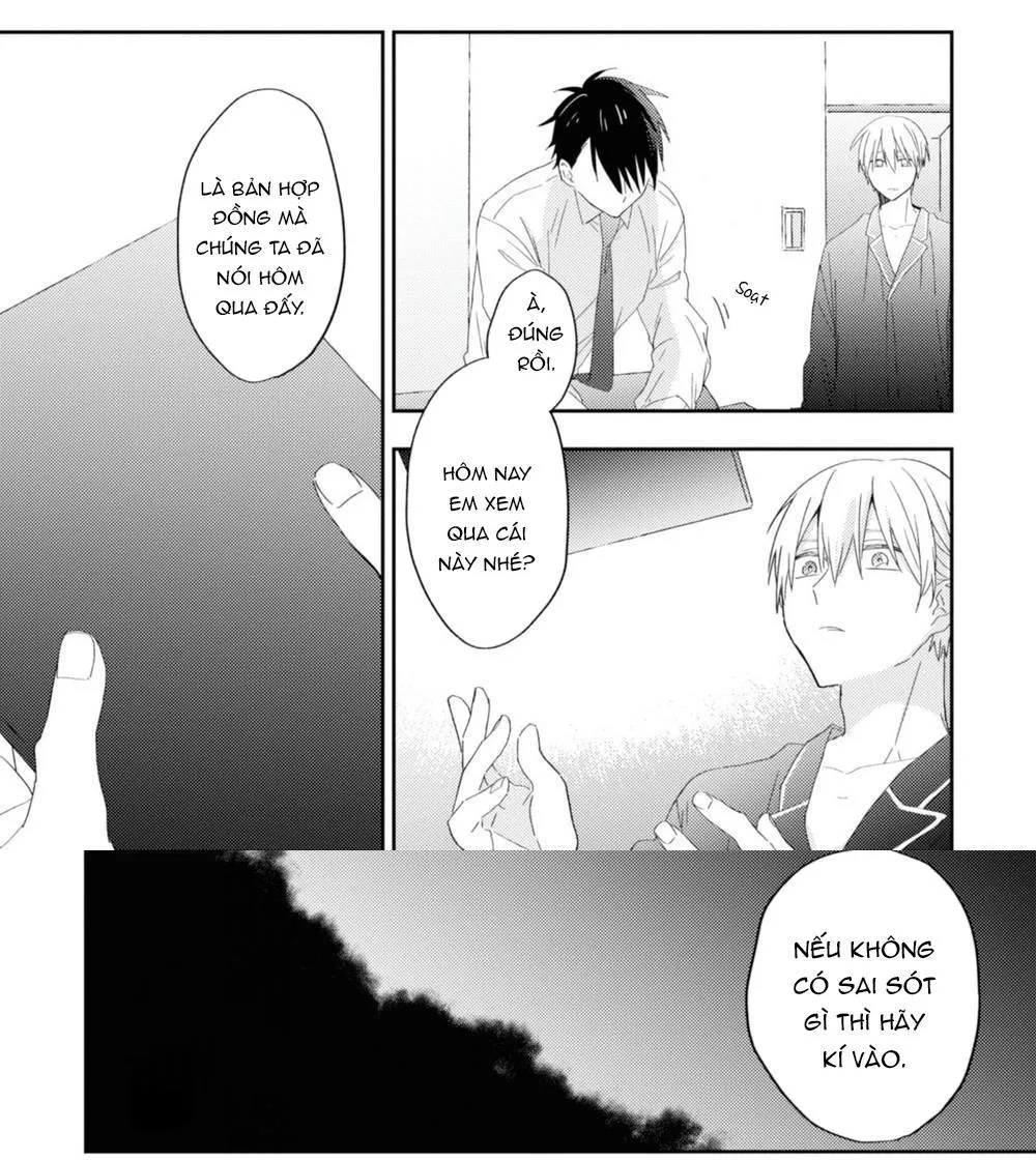 Hoa Trong Quan Tài Chapter 4 Trang 6