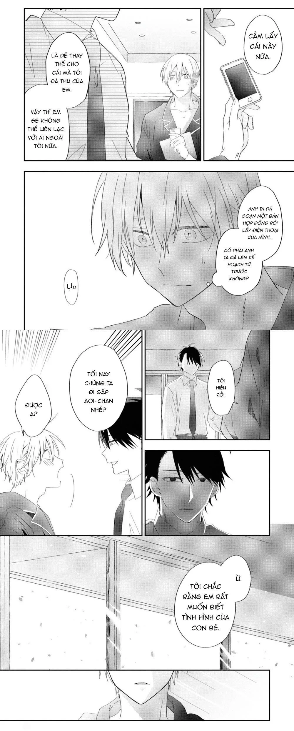 Hoa Trong Quan Tài Chapter 4 Trang 7