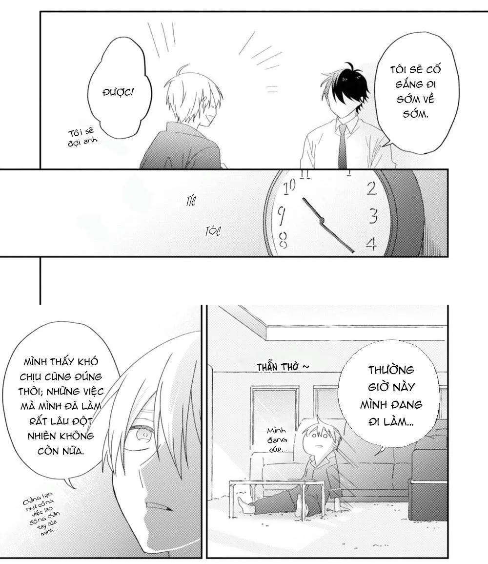 Hoa Trong Quan Tài Chapter 4 Trang 9