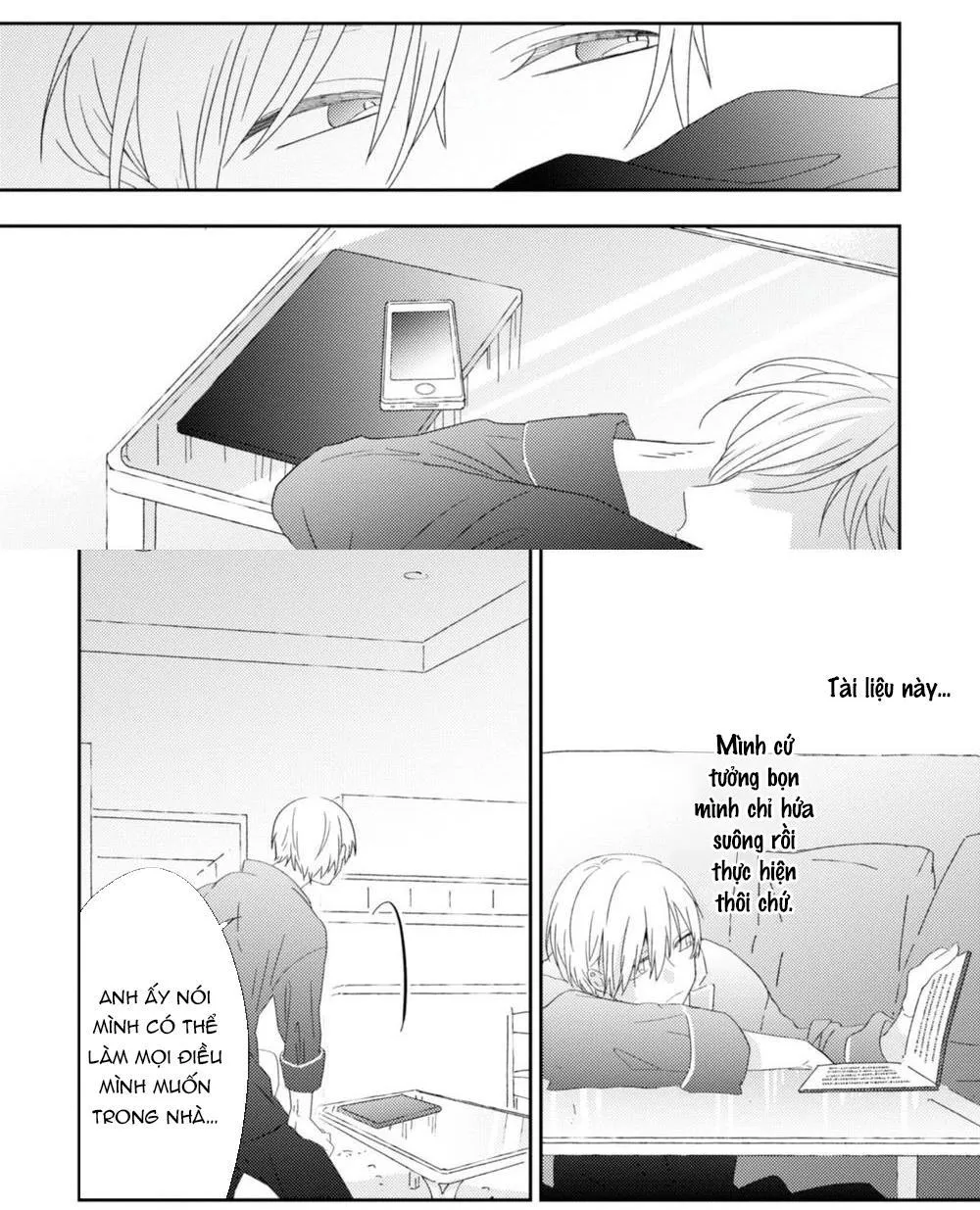 Hoa Trong Quan Tài Chapter 4 Trang 11