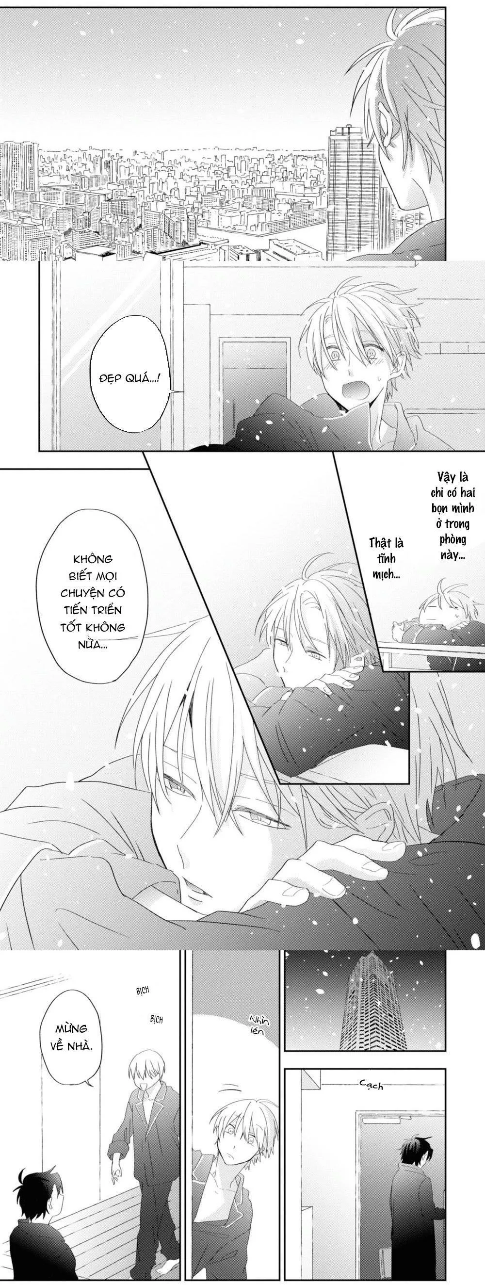 Hoa Trong Quan Tài Chapter 4 Trang 14