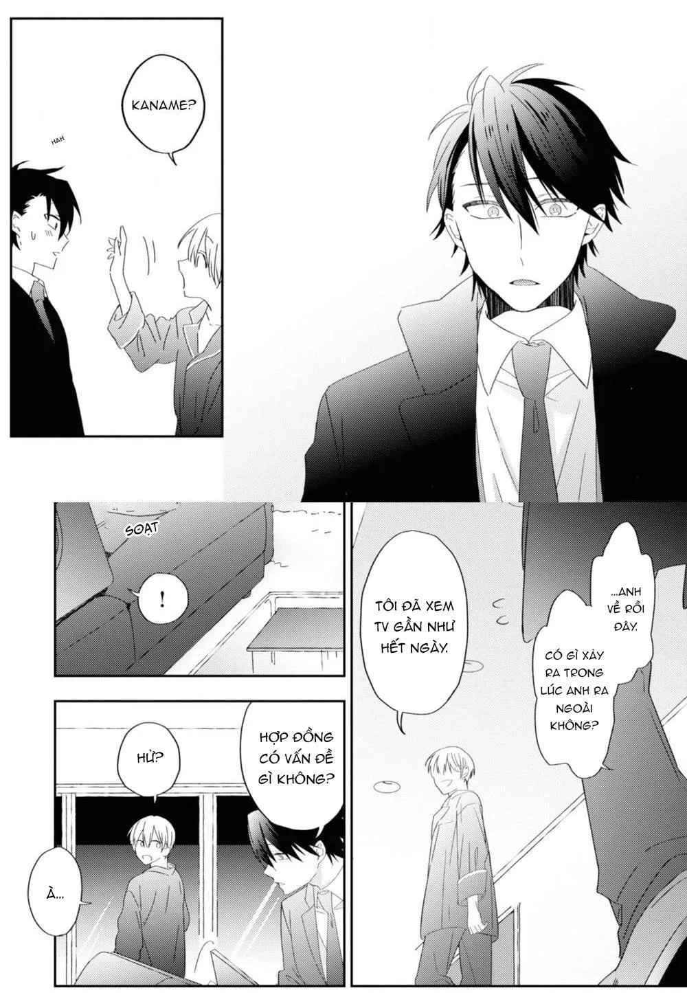 Hoa Trong Quan Tài Chapter 4 Trang 15