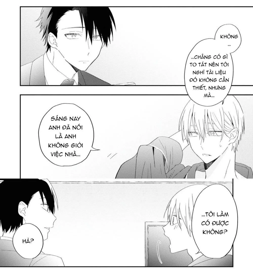 Hoa Trong Quan Tài Chapter 4 Trang 16