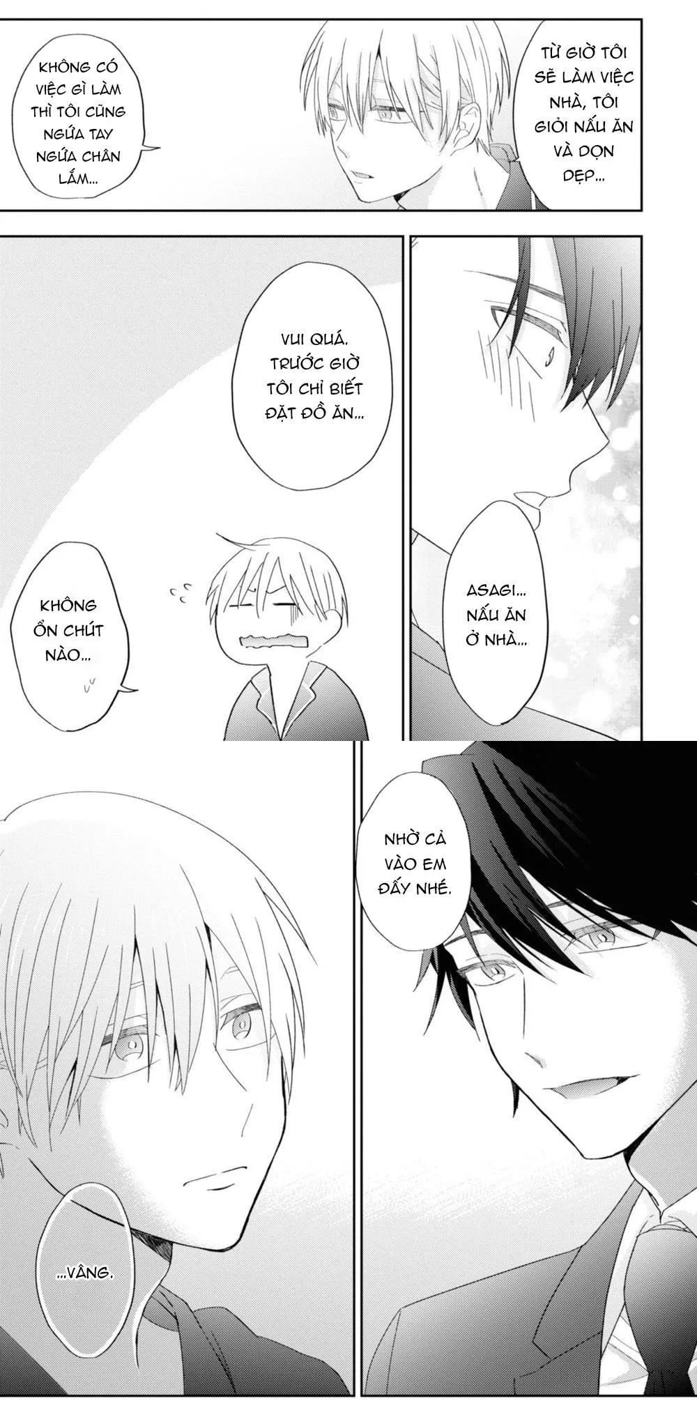 Hoa Trong Quan Tài Chapter 4 Trang 17