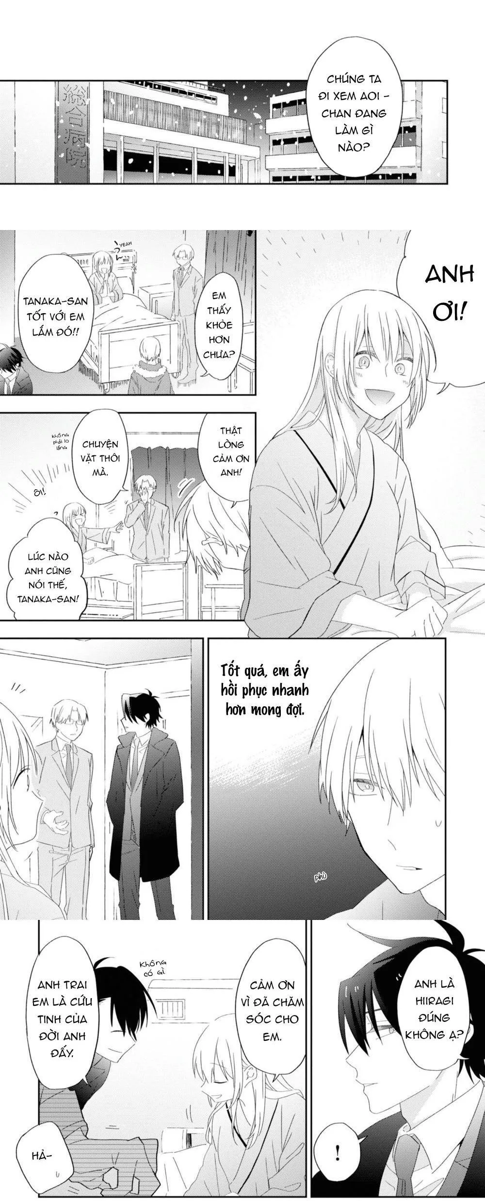 Hoa Trong Quan Tài Chapter 4 Trang 18