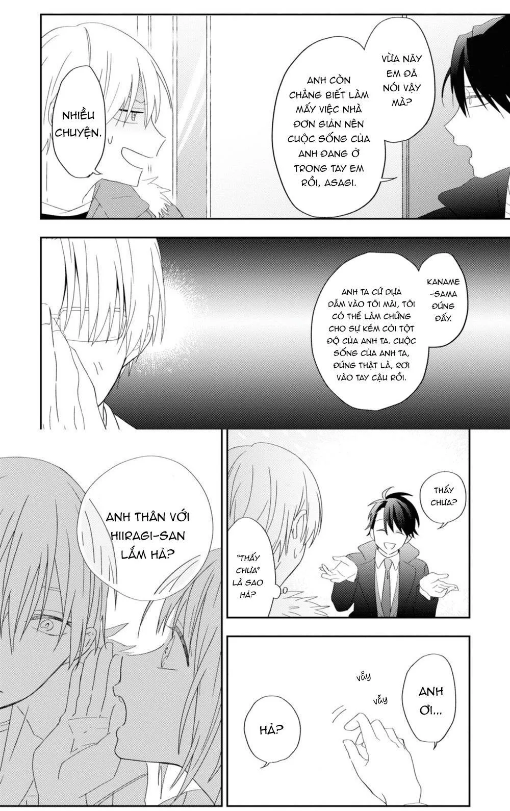 Hoa Trong Quan Tài Chapter 4 Trang 19