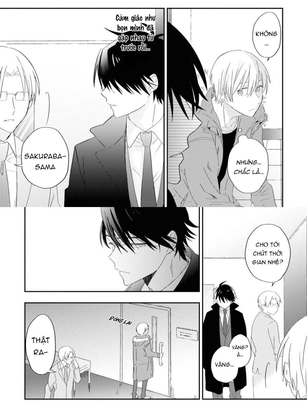 Hoa Trong Quan Tài Chapter 4 Trang 20