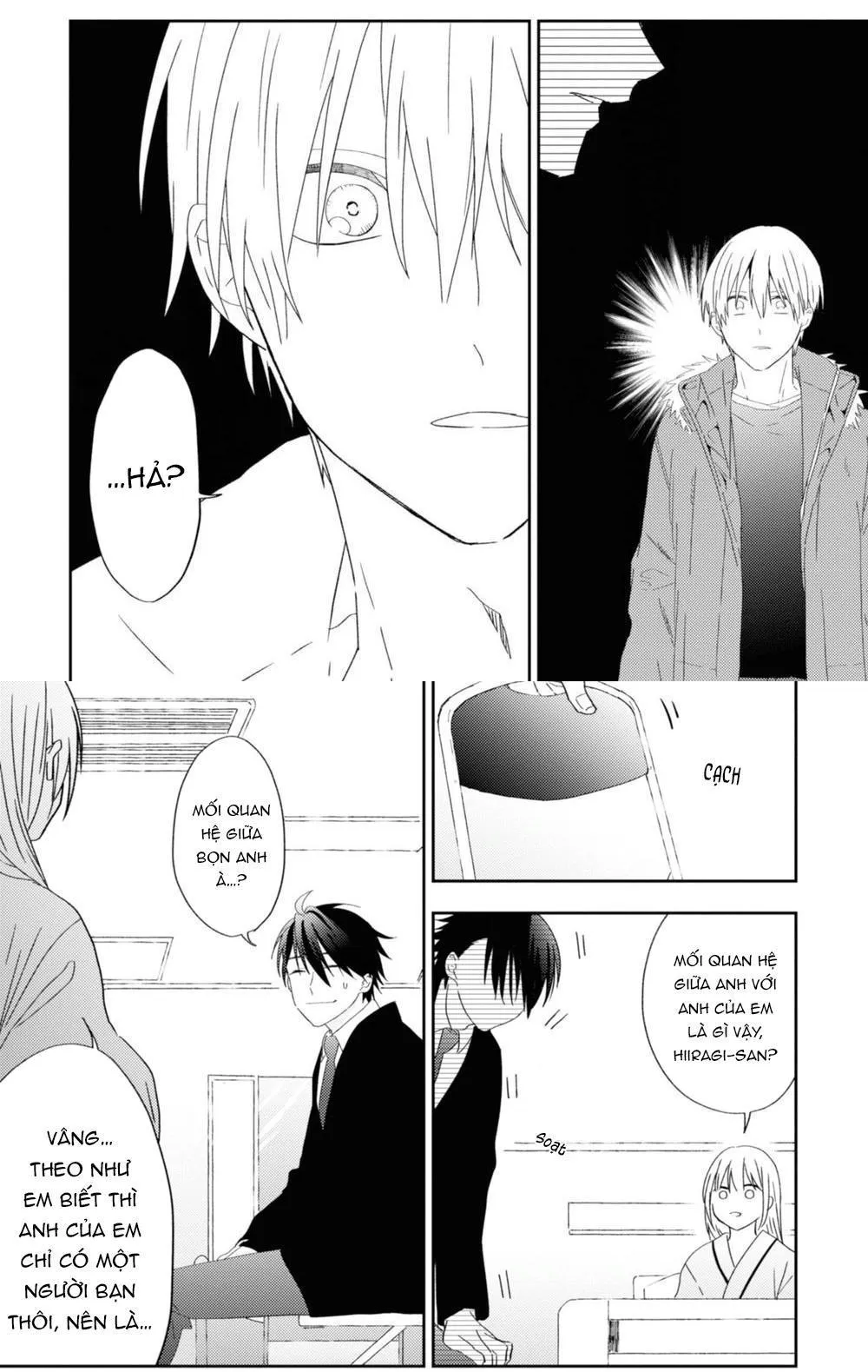 Hoa Trong Quan Tài Chapter 4 Trang 21