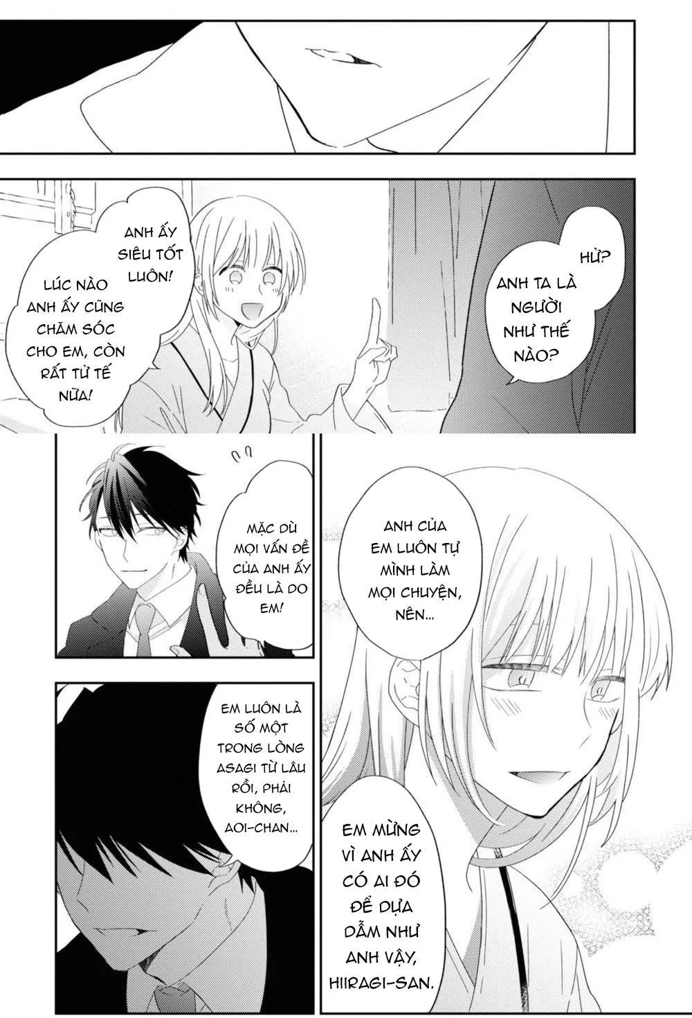 Hoa Trong Quan Tài Chapter 4 Trang 22