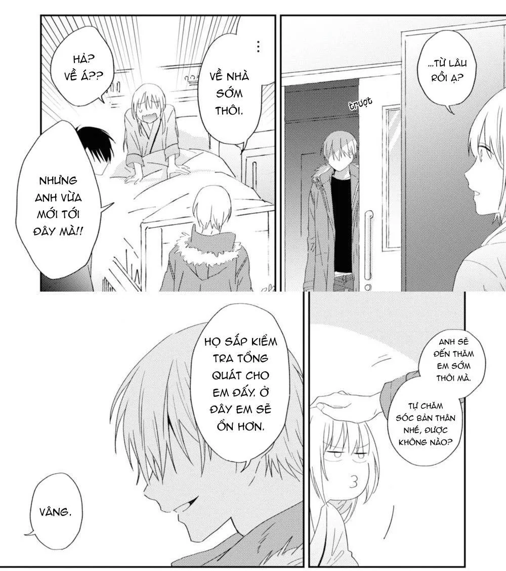 Hoa Trong Quan Tài Chapter 4 Trang 23