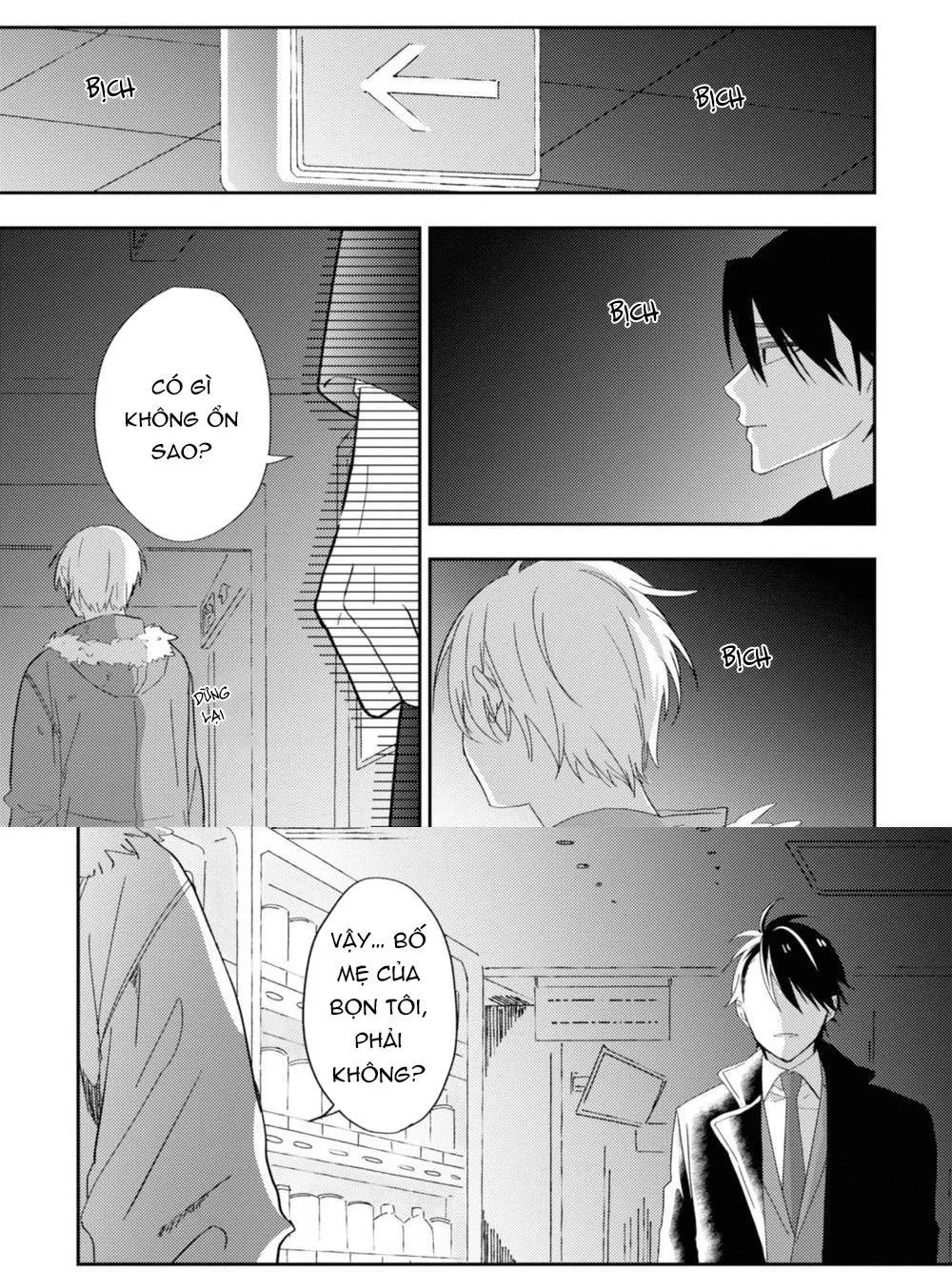 Hoa Trong Quan Tài Chapter 4 Trang 24