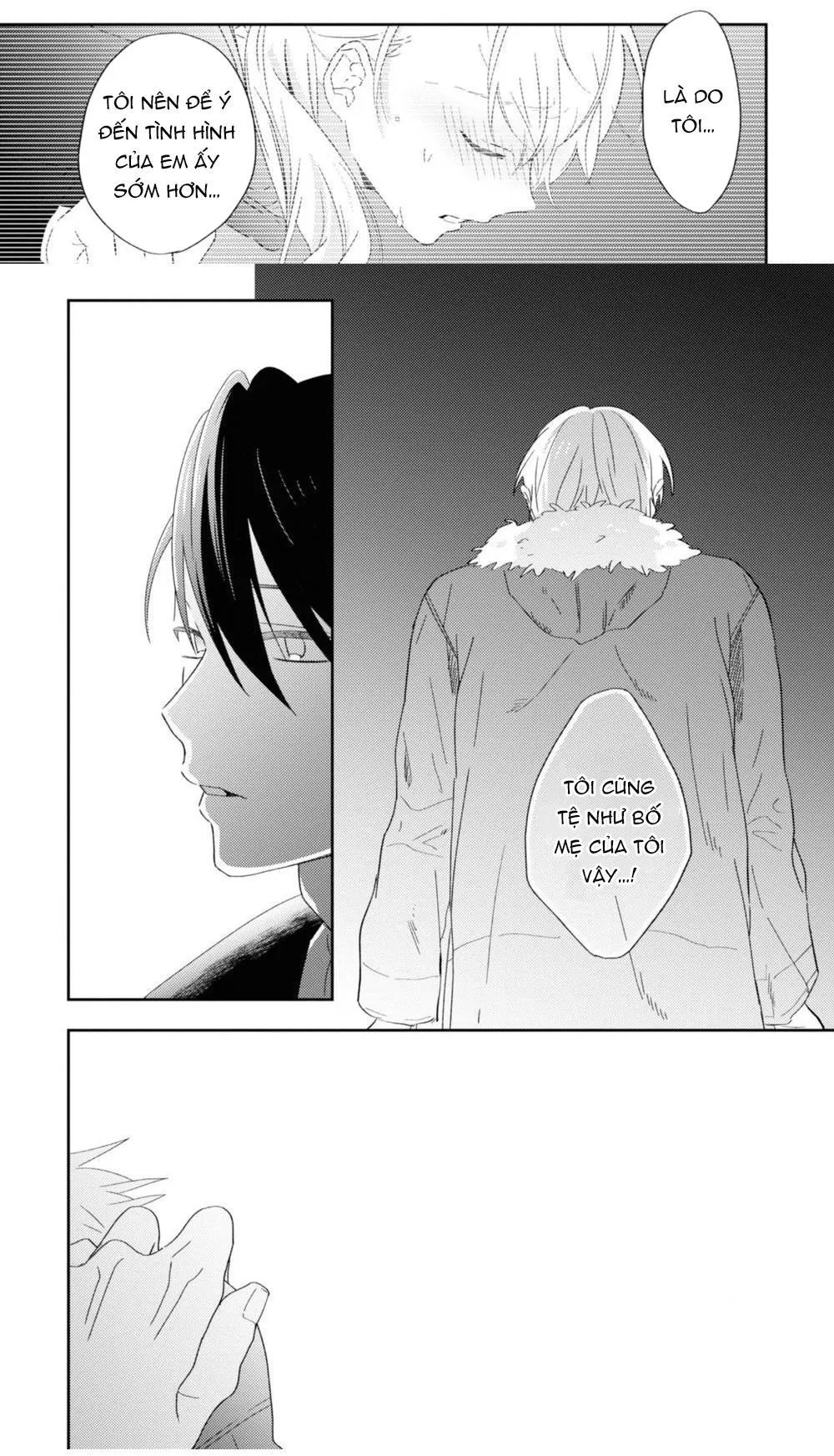 Hoa Trong Quan Tài Chapter 4 Trang 27