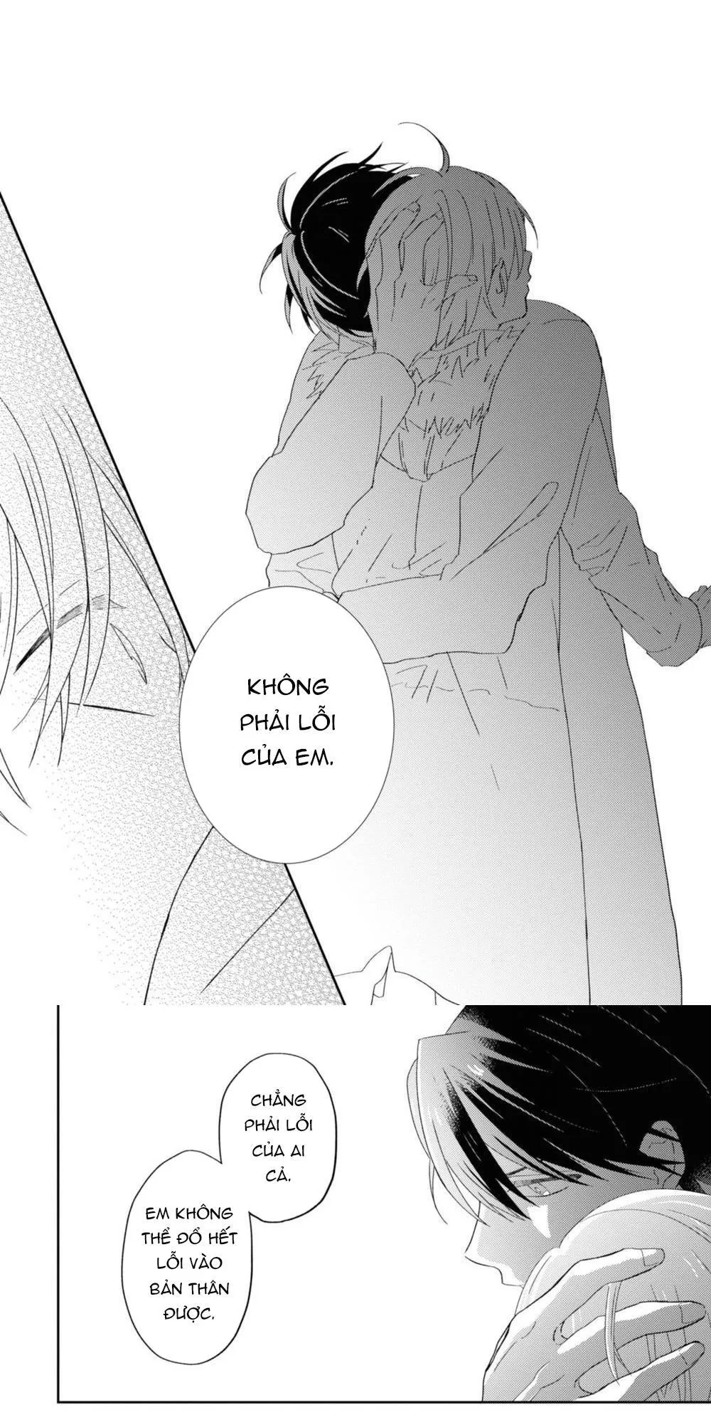 Hoa Trong Quan Tài Chapter 4 Trang 28