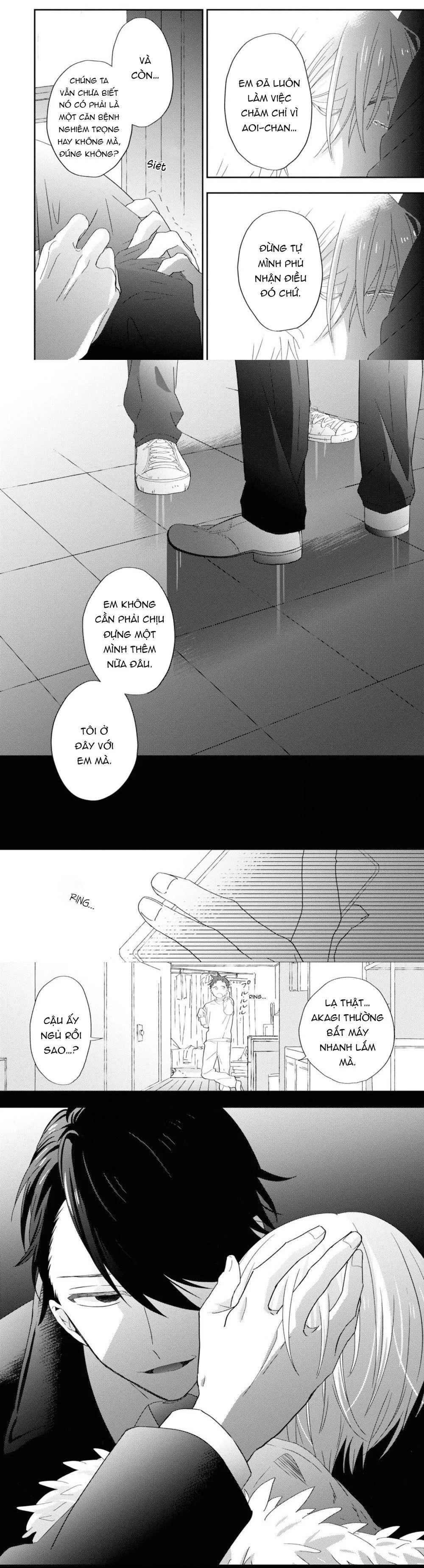 Hoa Trong Quan Tài Chapter 4 Trang 29