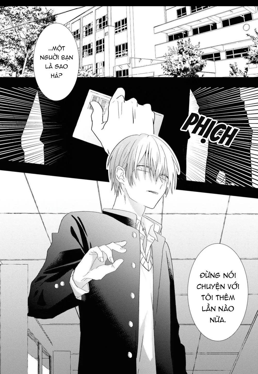 Hoa Trong Quan Tài Chapter 4 Trang 30