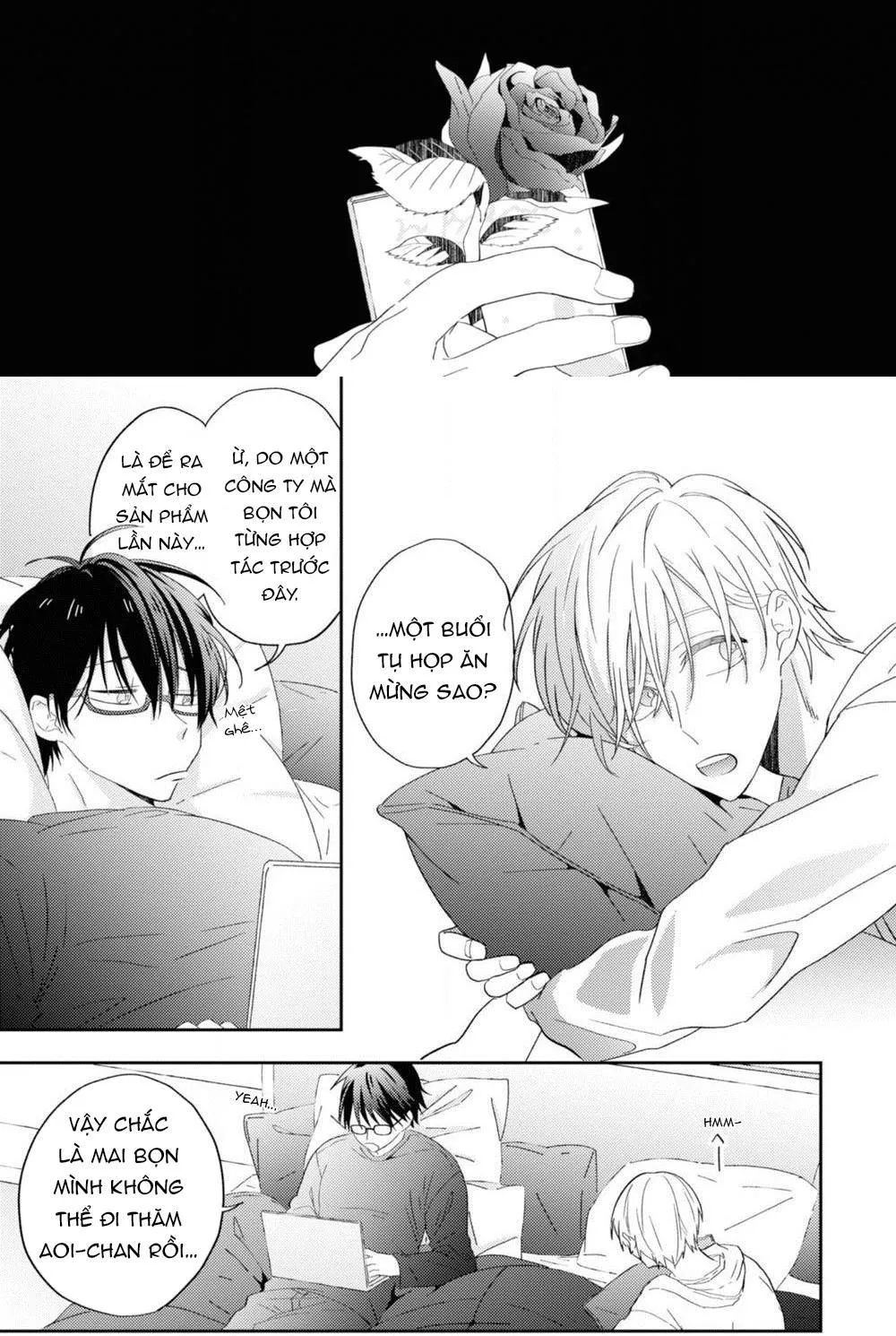 Hoa Trong Quan Tài Chapter 5 Trang 3